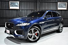 【晉達】2018 F-Pace S AWD 總代理 少跑 全程原廠保養 全車極新