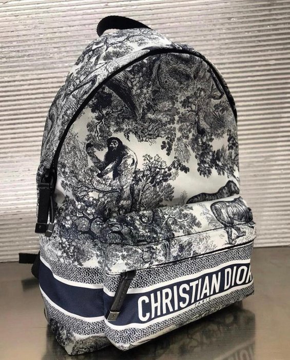 Dior Diortravel 動物叢林後背包 現貨