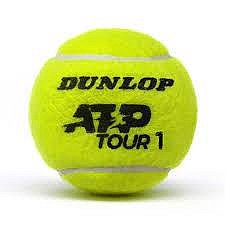 【曼森體育】Dunlop ATP TOUR Tennis Ball 網球 巡迴比賽球 3顆裝