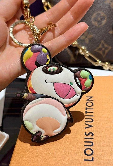コラボ品【LOUIS VUITTON ×村上隆】Bloom Superflat Key Holder コラボ品【LV× 村上隆】スーパーフラット キーホルダー