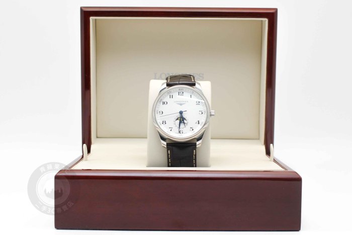 【高雄青蘋果3C】LONGINES 浪琴 巨擎系列 經典月相機械錶 L29194783 二手手錶#94564