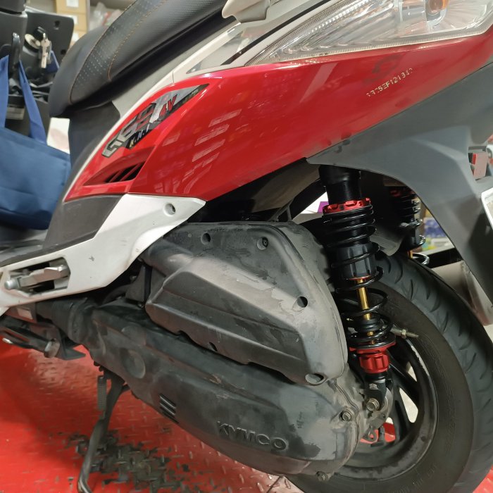 野蠻公牛之極速火箭 雷霆王 雷霆 G6 Racing 雷霆S RCS RCK FIDDLE JET FT5 FT6 Z1 後避震器 後避震 340 350