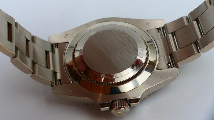 【美好時光】ROLEX 勞力士116619LB 18K金白金藍水鬼盒單全美品 126619參考