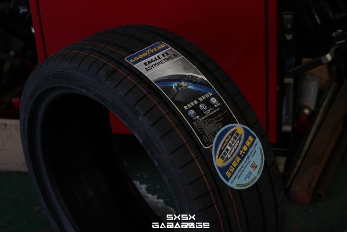 公司貨 保固卡 GOODYEAR F1A6 235/40-18 固特異 德國製【超鑫國際】