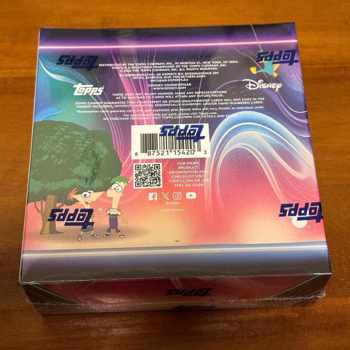 [現貨] 2025 Topps Disney Neon Mega Box 全新未拆盒卡 [1] 拚 稀有角色 or 簽名卡 1/1 | Yahoo拍賣