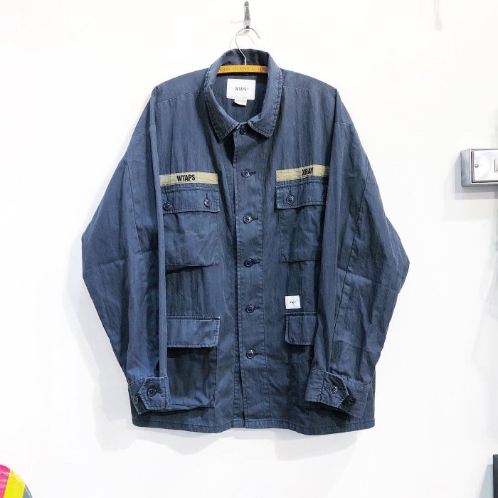 WTAPS 19 SS EX38 JUNGLE LS 01 / SHIRT.NYCO.OXFORD NY L ダブルタップス 19AWリリース無  Wtaps jungle ls 出售| Carousell Hong Kong