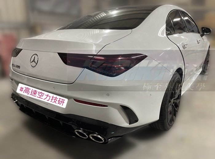BENZ 賓士 W118 CLA CLA250 改裝 CLA45 後保桿 空力套件 現貨 前保桿 側裙