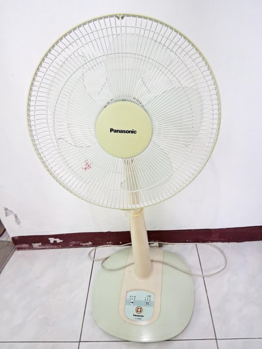 Panasonic 國際牌 14吋(35cm) 微電腦座立兩用 立扇 電風扇 電扇 二手 高雄
