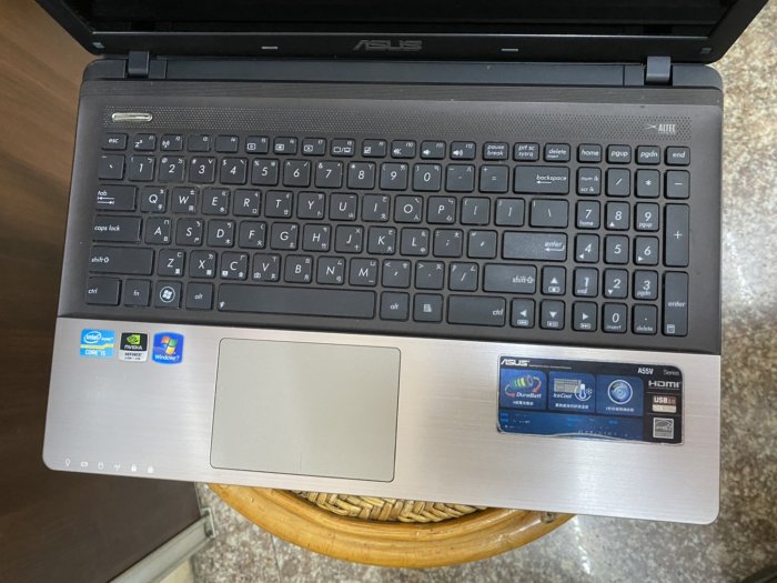 華津電腦^^ASUS K55VD 15.6吋i5筆記型電腦i5-3210M，4G，500G，獨顯2G