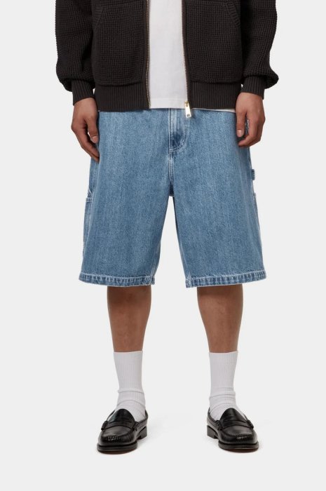 CARHARTT WIP Nash Single Knee Long Short 短褲。太陽選物社A251026