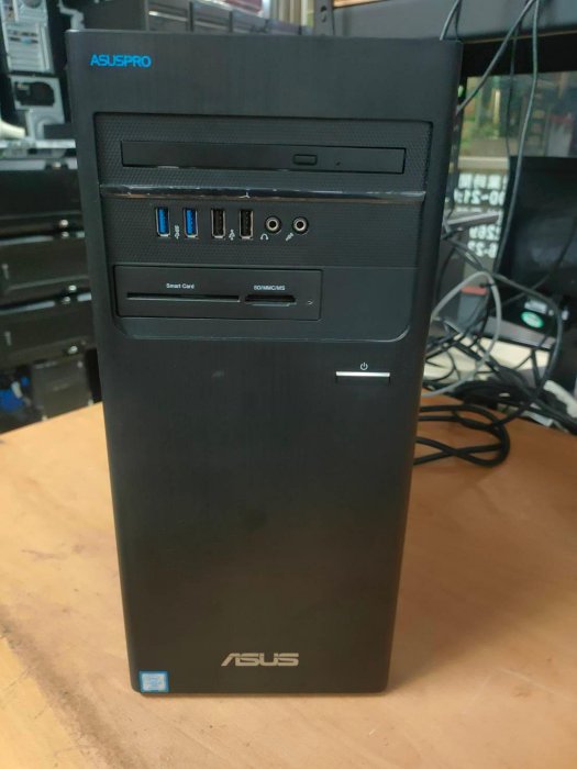 元氣本舖 ASUS i5主機 Intel i5 8500/16G/固態硬碟240G 保3個月