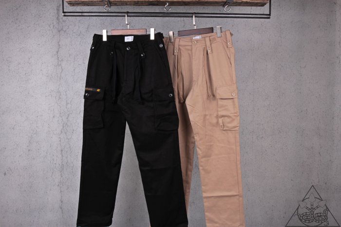 HYDRA】Wtaps Jungle Country Trousers / Cotton 工作褲口袋【WTS139