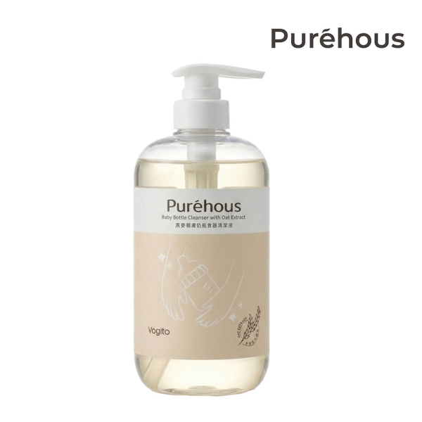 Puréhous 燕麥親膚奶瓶食器清潔液 800ml