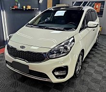 2018年出廠  KIA CARENS 1.7 柴油 旗艦版 實車實價!