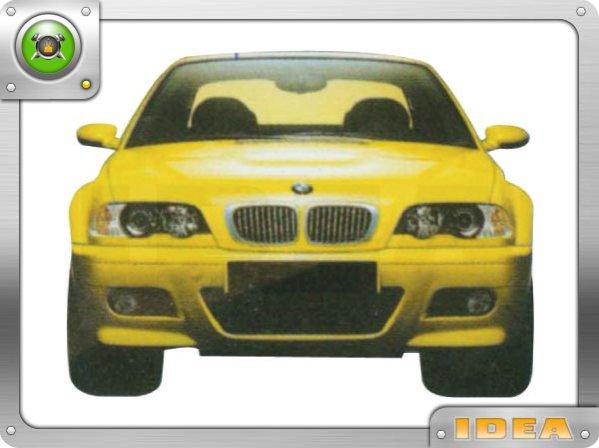 泰山美研社9498 BMW E46 2/4D 正M3 前保桿 含牌框另有 E46 CSL 前保桿