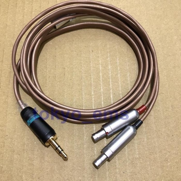 東京快遞耳機館 開封門市 純銀DIY耳機升級線 適用於森海塞爾 Sennheiser HD800 HD800S