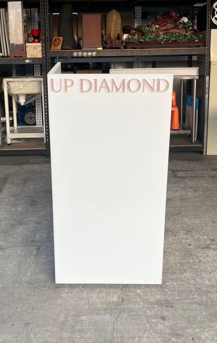 永達二手傢俱生活館/櫃台/接待櫃台/接待桌/吧台/櫃台/接待桌/結帳櫃台/收銀台/櫃台桌