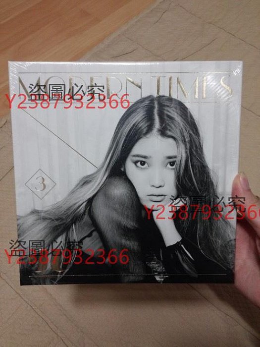 IU アイユー Modern Times 限定盤 CD+DVD IU アイユー Modern Times 限定盤 CD+DVD Vol 3: Modern Times