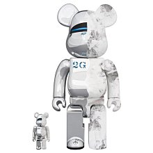 Bearbrick 400% + 100% Sorayama 空山基Daniel be@rbrick 2G | Yahoo拍賣