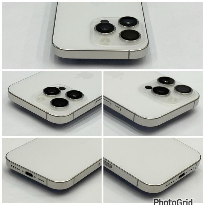 IPHONE 16 PRO 512G 白色鈦金屬 二手機 刷卡分期【承靜數位】高雄實體店 可出租 C9058 中古機