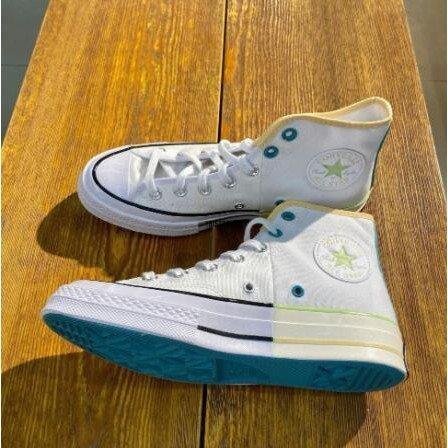 正品】Converse ChUCK tAYLOR aLL Star 1970s 鴛鴦拼接牛油果171179C潮