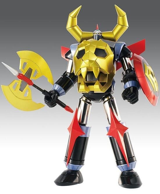 BANDAI 超合金GE-10 LEGEND OF DAIKU-MARYU 大空魔龍炎之巨人凱