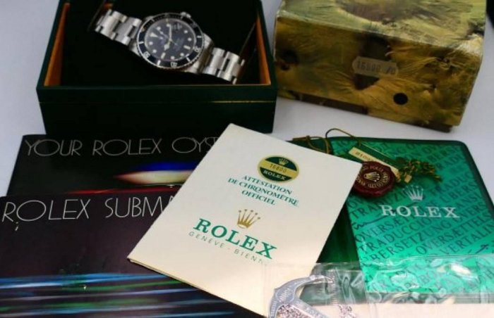 【美好時光】膏藥面黑水鬼1983年份ROLEX勞力士16800超完整大全套 ( 1680 5513 16800 1665 參考）