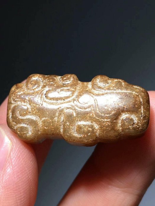 嚴選春秋和闐玉勒子,玉質溫潤,雕工精緻清晰,螭龍紋立體天然包漿,收藏佩戴皆宜 蔭龍 玉勒 學生 | Yahoo拍賣