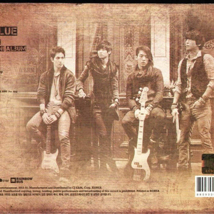 K - CNBLUE - 4th MINI ALBUM: RE:BLUE - 韓版| Yahoo拍賣
