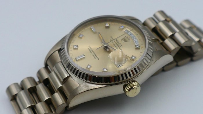 【搭時光機來的】近庫存新品R字頭ROLEX勞力士18039盒單全藏品( 18038 18238 18239參考)