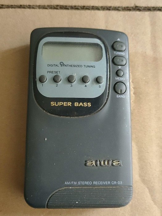 愛華 袖珍 收音機 電子 繁體 中古 品相 如圖 二手