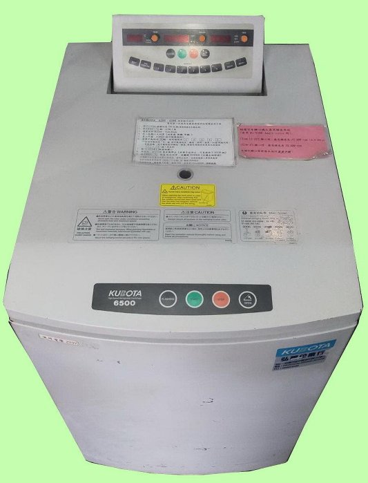 (品茂)二手KUBOTA  6500高速冷凍離心機