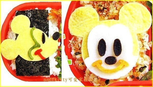 asdfkitty*日本製 米奇起司壓模-蛋皮壓模/火腿壓模/餅乾壓模-正版商品