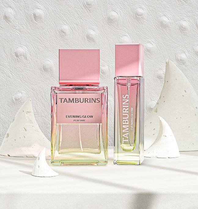 ╭ °☆現貨TAMBURINS EVENING GLOW落日霞光香水11ml/50ml、香膏
