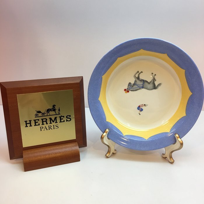 ＊金選名店＊HERMES 愛馬仕 馬戲團 碗 / 盤子 / 瓷器