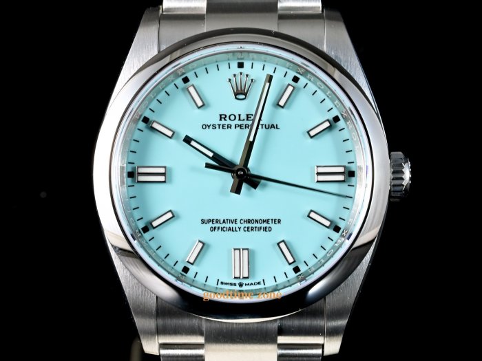 [現貨] ROLEX 勞力士 126000 Oyster Perpetual 全新24/10現貨 Tiffany藍面 36mm LRK677