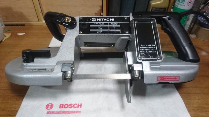 "外匯嚴選" 【附發票】HITACHI 日立 CB10SA 手提式 帶鋸機/切斷機 非6232-21 6232-6N