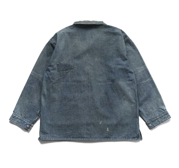 OLD JOE & CO. CAMP COLLAR MOULDER JACKET(SCAR FACE) size:40