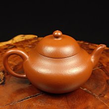 壺風茶道~23165《宜興紫砂朱泥梨型壺》約160cc 宜興紫砂壺、紫砂、普洱