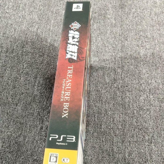 嚴選PS3《真·北斗無雙TREASURE BOX》日版限定豪華收藏版，箱內配套齊全