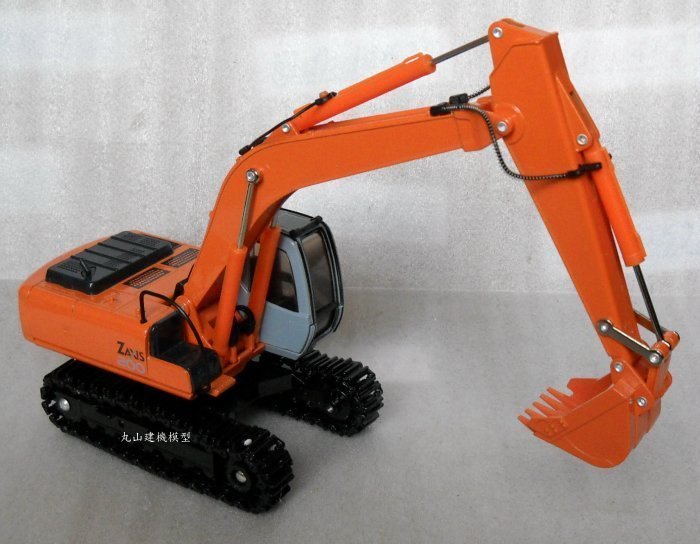 丸山建機模型店]---絕版品HITACHI ZX-200 1/40 怪手挖土機模型| Yahoo拍賣
