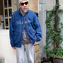 嚴選TENDERLOIN Moss StitchZip-up Jacket 胸口刺繡Logo 大號XL 醫療風