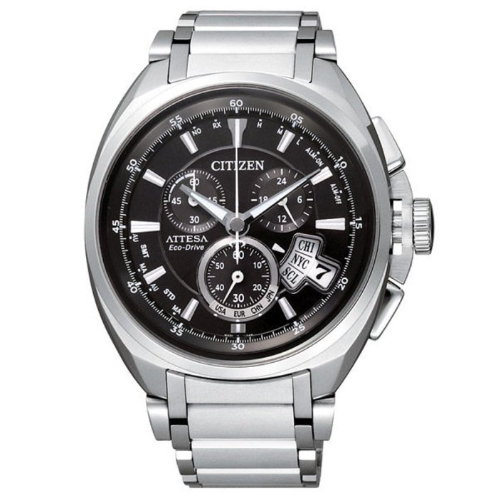 CITIZEN ATTESA 電波ソーラー　ATD53-3011 福山雅治モデル CITIZEN ATTESA 電波ソーラー ATD53-3011 福山雅治モデル