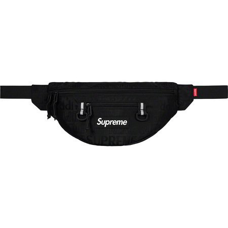 K.F.M 】SUPREME 19ss 46th Waist Bag 小包腰包滿版Logo | Yahoo拍賣