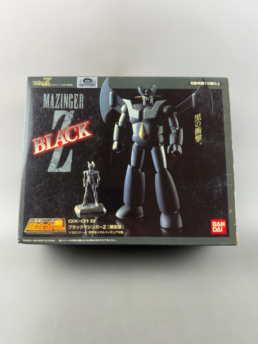:大溪舊貨: 無敵鐵金剛 GX-01b 魔神z 限定版-超合金魂-無缺件-品相如圖.現況出售,