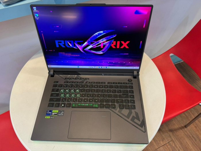 【艾爾巴二手】ASUS ROG G614JI i9/32G/1T/RTX4070 #保固中#二手筆電#漢口店29109