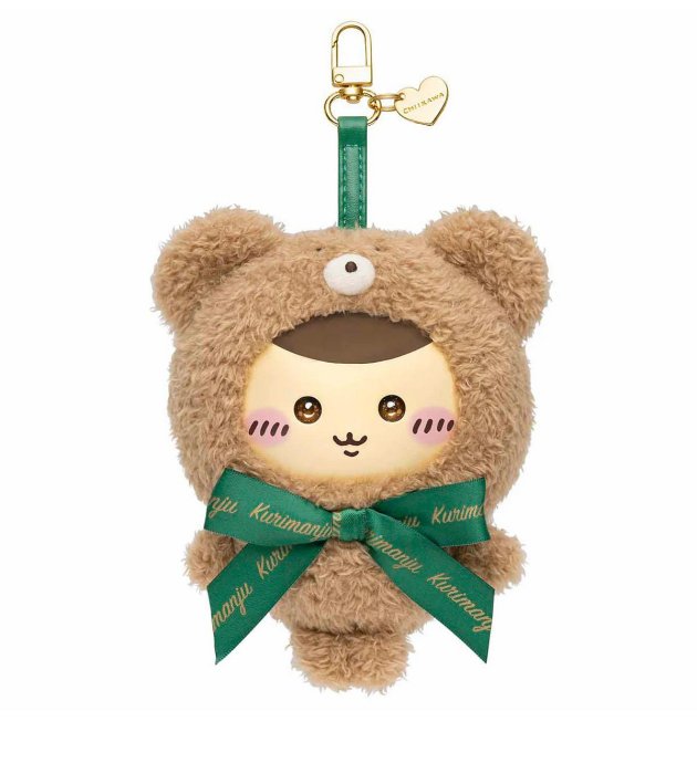 ＊日式雜貨館＊ 日本 吉依卡哇 泰迪熊系列 吉伊卡哇 數量限定款 小八貓 烏薩奇 古本屋 小桃鼠 泰迪熊裝扮款 掛件 聖誕節限定 烤雞吉伊卡哇 現貨