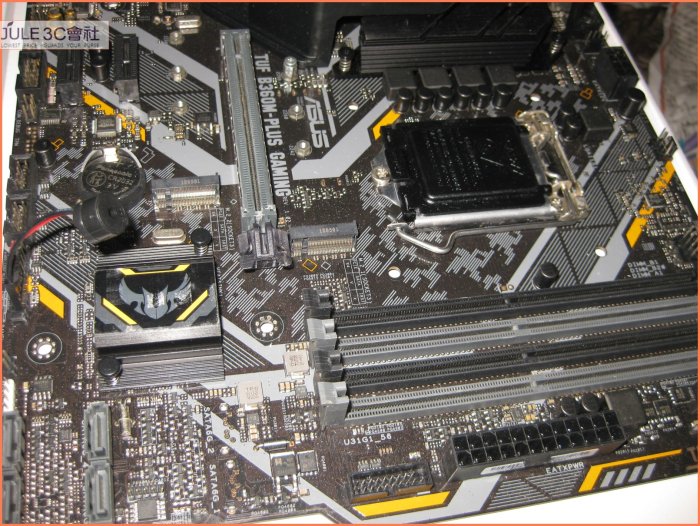JULE 3C會社-華碩 TUF B360M-PLUS GAMING B360/DDR4/八九代/電競/1151 主機板