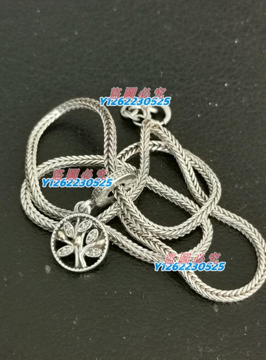 【二手】歐洲925銀14K金生命樹項鏈吊墜 【品名】：歐洲925銀14K金生命樹項鏈吊墜 【編號】 中古 回流 二手【匠人收藏】504