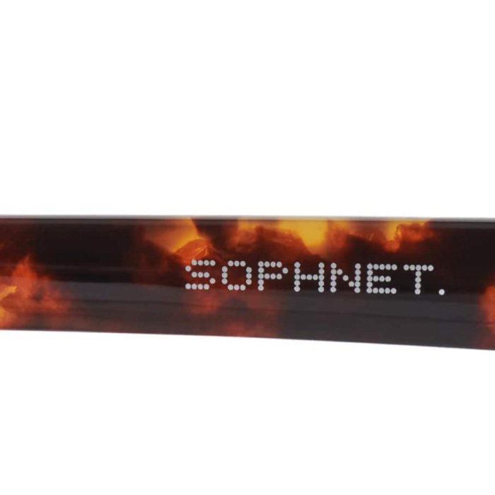 SOPHNET. 泰八郎謹製ROUND GLASSES 眼鏡鏡框。太陽選物社SPNT-252090